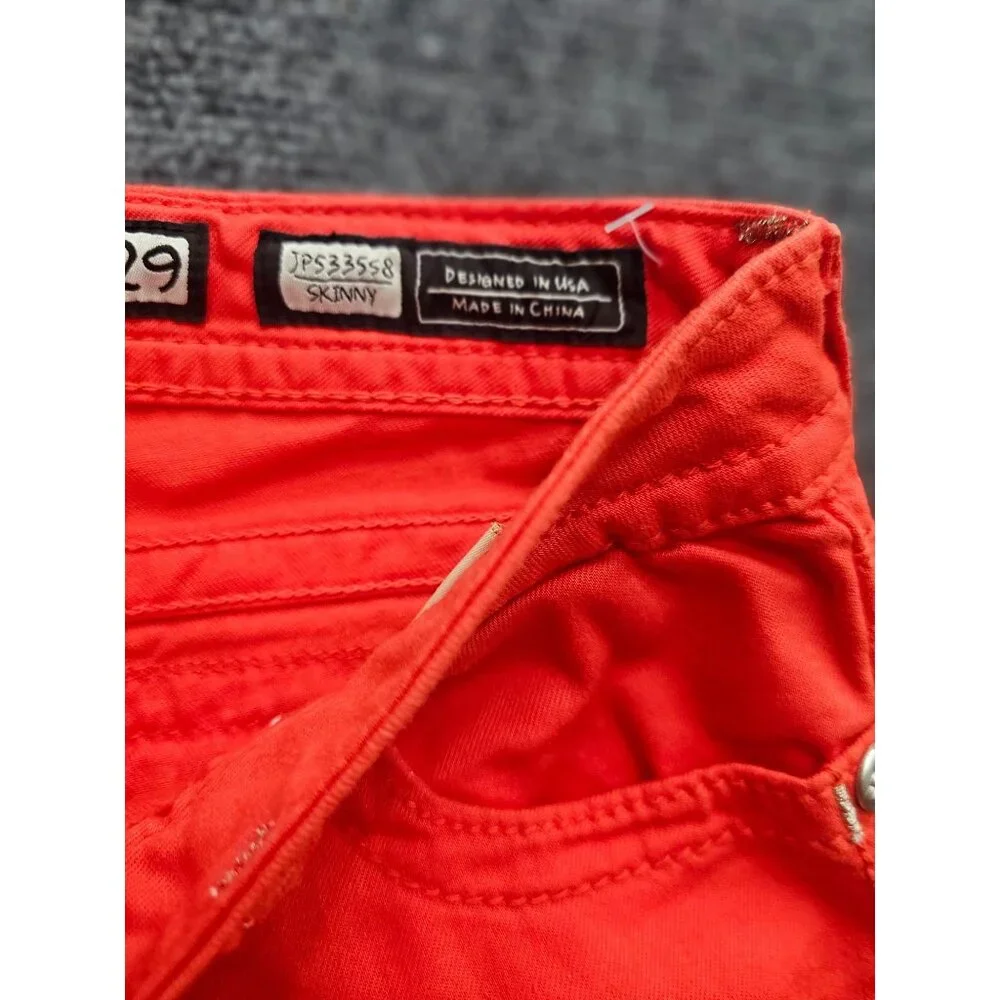 Miss Me Red Skinny Jeans - Picture 10 of 10